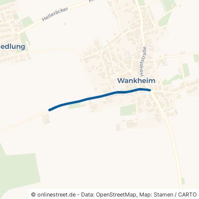 Heerstraße Kusterdingen Wankheim 