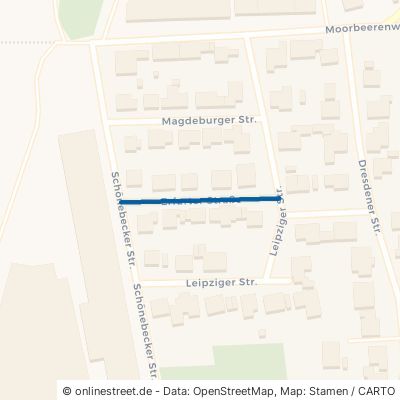 Erfurter Straße Peine Stederdorf 
