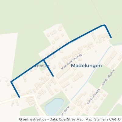 Am Eichelberg Eisenach Madelungen 