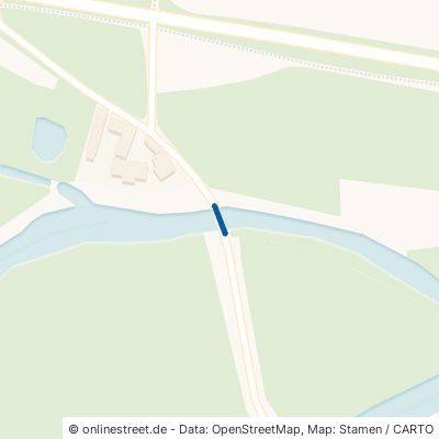 Kleine Schafbrücke Tauche Kossenblatt 