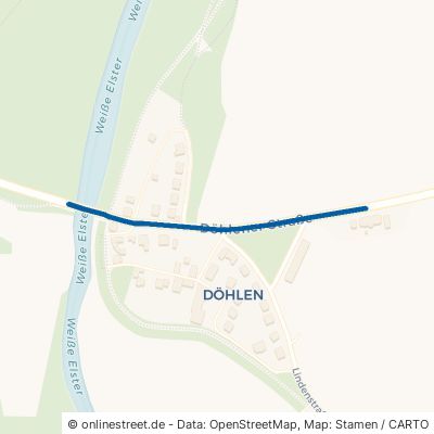 Döhlener Straße Zwenkau Rüssen-Kleinstorkwitz 