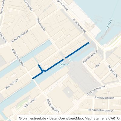 Alsterarkaden 20354 Hamburg Neustadt Hamburg-Mitte