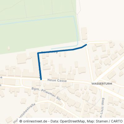 Kanalweg 91583 Schillingsfürst Stilzendorf 