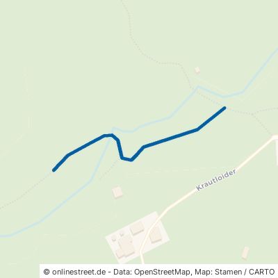 Märchenwald 83242 Reit im Winkl Groissenbach 
