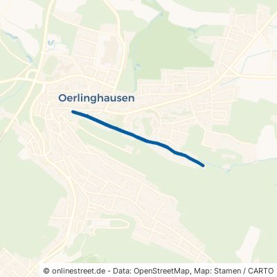 Hermannstraße Oerlinghausen 