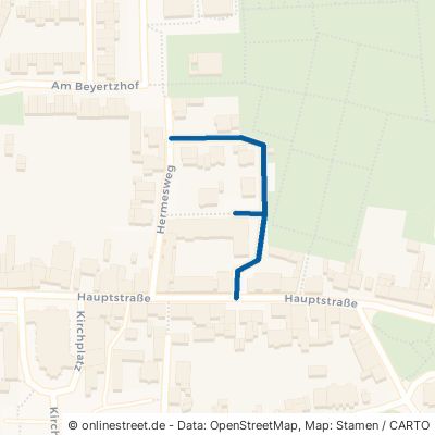Anton-Hochkirchen-Straße Kempen St. Hubert 