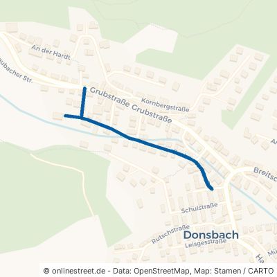 Bachwasenstraße 35686 Dillenburg Donsbach