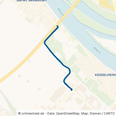 Rheindörferstraße Koblenz Koblenz-Kesselheim 