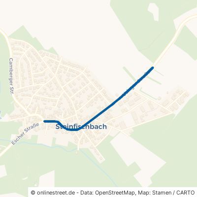 Usinger Straße Waldems Steinfischbach 