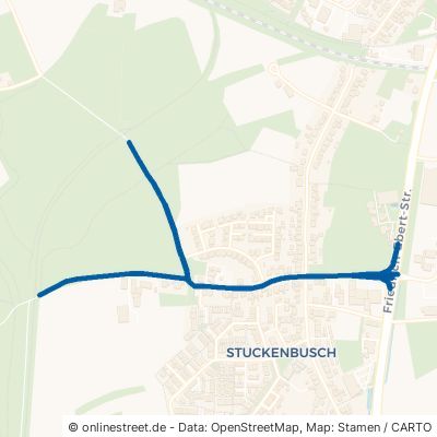 Spanenkamp Recklinghausen Stuckenbusch 