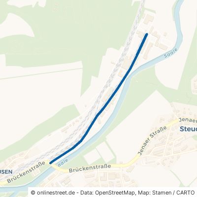 in Der Oberaue Dornburg-Camburg Dorndorf-Steudnitz 