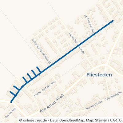 Ostring Bergheim Fliesteden 