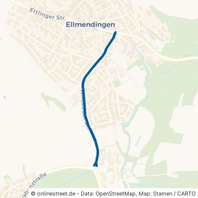 Wildbader Straße 75210 Keltern Ellmendingen Ellmendingen
