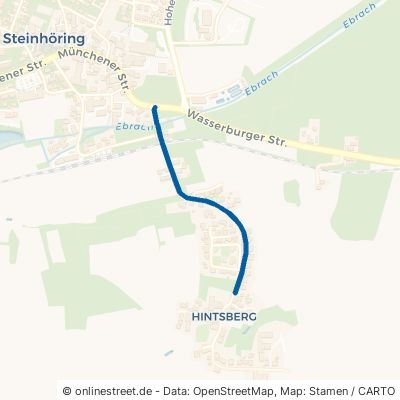 Hintsberger Straße Steinhöring Hintsberg 