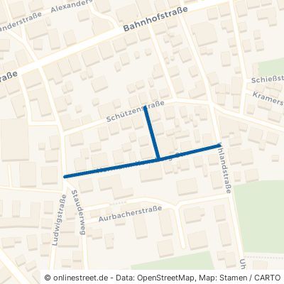 Hermann-Koneberg-Straße Ottobeuren 