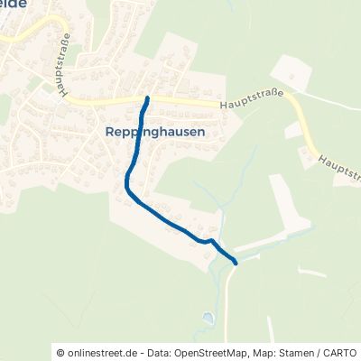 Reppinghauser Straße Marienheide 