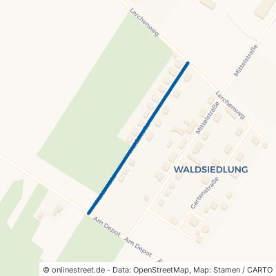 Waldstraße Elsnig Waldsiedlung 