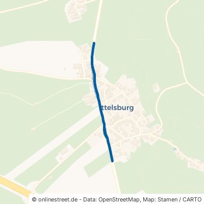 Hauptstraße Bad Grönenbach Ittelsburg 