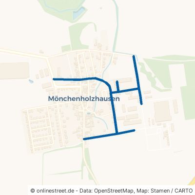 Erfurter Straße Mönchenholzhausen 