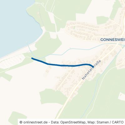 Staudammstraße Nohfelden Gonnesweiler 