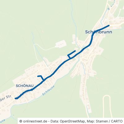 Eisfelder Straße 98667 Schleusegrund Schönbrunn