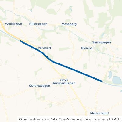 Nördlicher Serviceweg Am Mittellandkanal Niedere Börde Vahldorf 