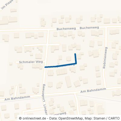 Ginsterweg Enger Westerenger 