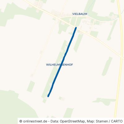 Wilhelminenweg Krüden Vielbaum 