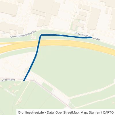 Spicherer Weg Saarbrücken St Arnual 