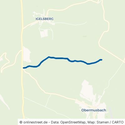 Holländerweg Freudenstadt Grüntal 