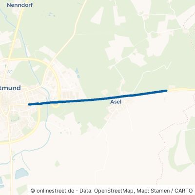 Jeverstraße Wittmund Asel 
