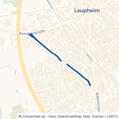 Weldenstraße Laupheim 