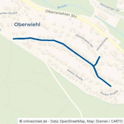 Horst-Köhler-Straße Wiehl Mühlenau 