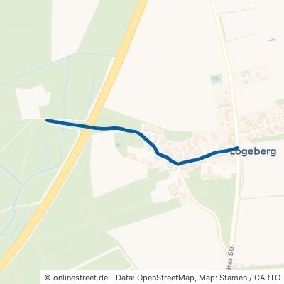 Kirchenweg Schashagen Logeberg 