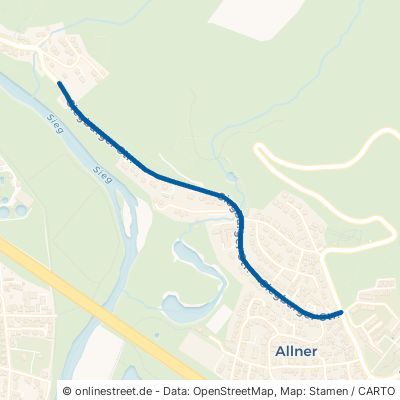 Siegburger Straße Hennef (Sieg) Allner 