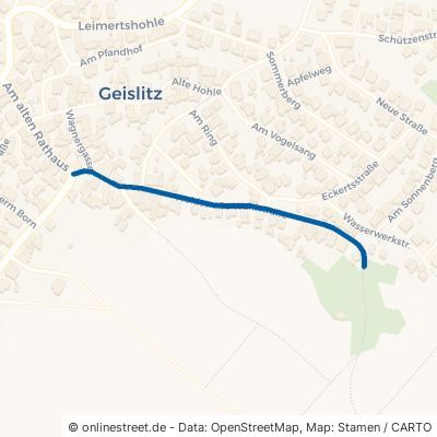 Waldstraße 63589 Linsengericht Geislitz Geislitz
