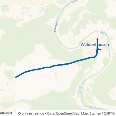Steige Wertheim Waldenhausen 