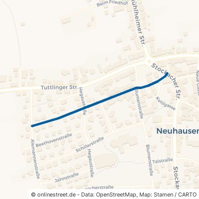 Goethestraße 78579 Neuhausen ob Eck Neuhausen 