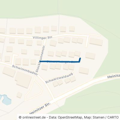 Schwenninger Straße 66299 Friedrichsthal 