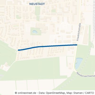 Geringstlandstraße Quakenbrück Neustadt 