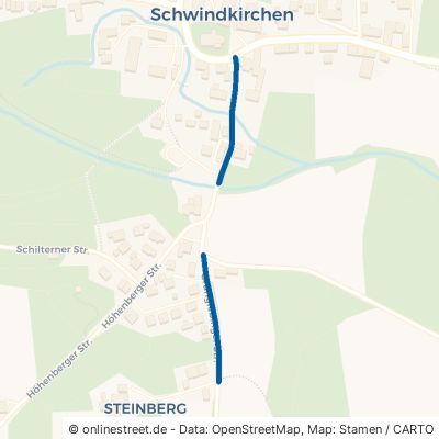 Grüngiebinger Straße Dorfen Schwindkirchen 