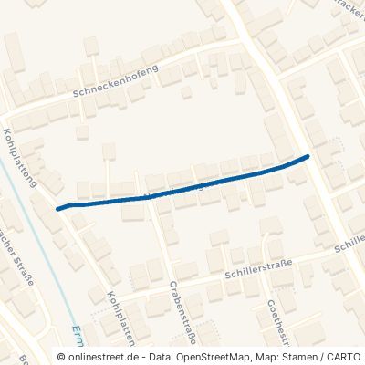 Neuwiesengasse Dettingen an der Erms 