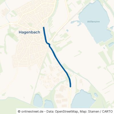 Rheinstraße Hagenbach 