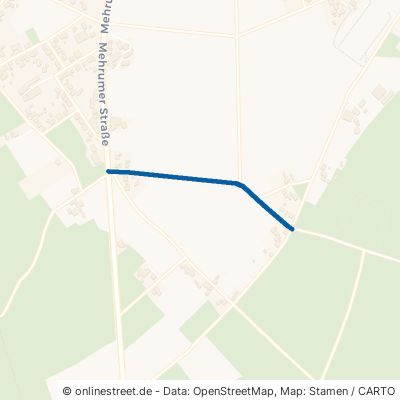 Lütkenstraße Voerde (Niederrhein) Spellen 