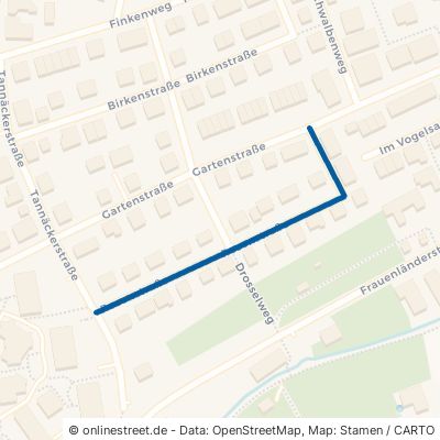 Rosenstraße Kernen im Remstal Stetten 