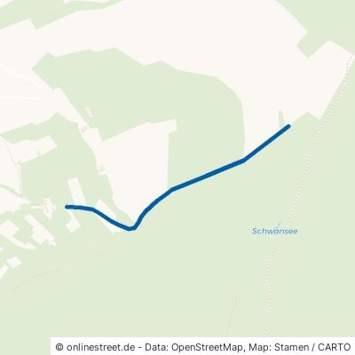 Schwanweg Leidersbach Roßbach 