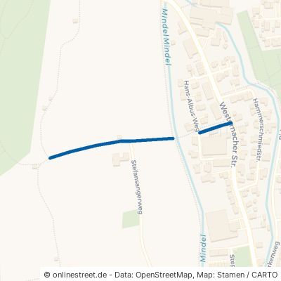 Schinderweg Mindelheim 