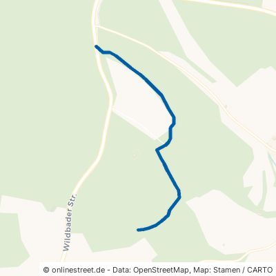 Zettelbergweg 75385 Bad Teinach-Zavelstein 
