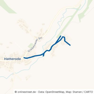Steinweg Breitenbach am Herzberg Hatterode 