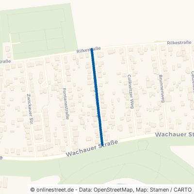 Vierzig-Acker-Weg Markkleeberg 